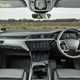 Audi E-Tron main interior UK RHD
