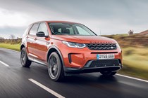 Best used hybrid SUVs: Land Rover Discovery Sport