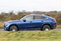 Mercedes-Benz GLC Coupe (2024) review