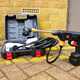 Jet Hawk pressure washer and box of equipment