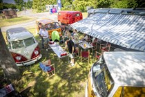 2023 Volkswagen Bus Festival - camping