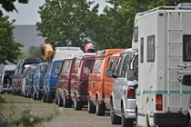 2023 Volkswagen Bus Festival - convoy