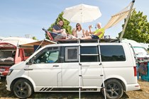 2023 Volkswagen Bus Festival - hammocks
