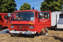 2023 Volkswagen Bus Festival - fire engine