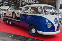 2023 Volkswagen Bus Festival - Transporter with Porsche