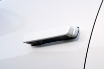 Kia EV9 review (2024): retractable door handles, silver paint