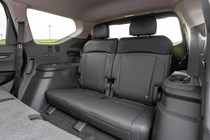 Kia EV9 review (2024): third row of seats, grey upholstery