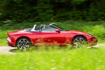 MG Cyberster review | Parkers cars