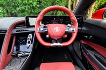 MG Cyberster review | Parkers cars