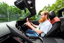 MG Cyberster review | Parkers cars