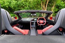 MG Cyberster review | Parkers cars