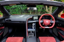 MG Cyberster review | Parkers cars