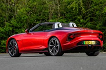 MG Cyberster review | Parkers cars