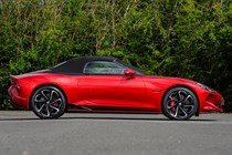 MG Cyberster review | Parkers cars