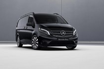 Mercedes-Benz Vito Premium Night Edition offered on panel and crew van versions