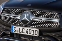 Mercedes-Benz GLC grille