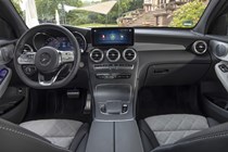 2019 Mercedes-Benz GLC interior