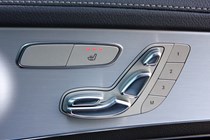 Mercedes-Benz 2016 GLC-Class 4x4 Interior detail