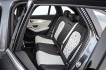 2019 Mercedes-Benz GLC rear seats