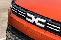 Dacia Spring front badge