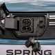 Dacia Spring charging flap
