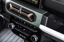 Dacia Spring interior detail