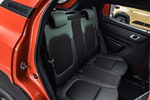 Dacia Spring rear seats