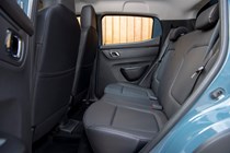 Dacia Spring rear seats
