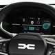 Dacia Spring digital instrument cluster