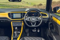 2020 VW T-Roc Cabriolet interior