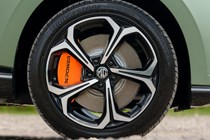 MG4 XPower front wheel