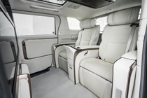 Lexus LM - interior rear seats