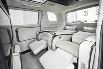 Lexus LM - interior rear seats reclined