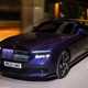 Rolls Royce Spectre front driving