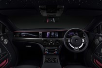 Rolls Royce Spectre dash