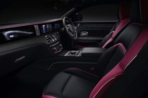 Rolls Royce Spectre interior front