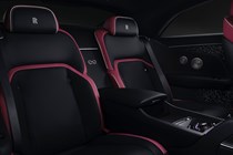 Rolls Royce Spectre interior rear