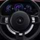 Rolls Royce Spectre steering wheel and driver's display