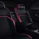 Rolls Royce Spectre interior rear