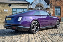 Rolls Royce Spectre rear static