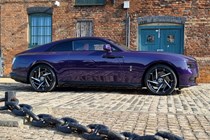 Rolls Royce Spectre profile static