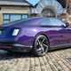 Rolls Royce Spectre rear static
