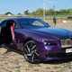 Rolls Royce Spectre front static, door open