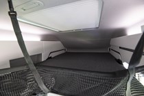 Volkswagen Grand California - upper bed