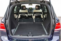 Mercedes-Benz GLE Class 4x4 (2015-) - Boot and load space with seats down