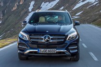 Mercedes-Benz GLE Class 4x4 (2015-) - lhd in black front tracking