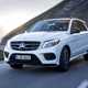 Mercedes-Benz GLE Class 4x4 (2015-) - lhd in white front three-quarters driving