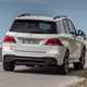 Mercedes-Benz GLE Class 4x4 (2015-) - lhd in white rear three-quarters driving