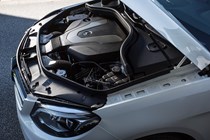 Mercedes-Benz GLE Class 4x4 (2015-) - Engine bay and detail