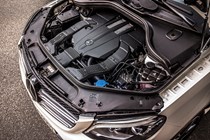 Mercedes-Benz GLE Class 4x4 (2015-) - Engine bay and detail